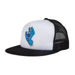 Santa Cruz Hand Mesh Back cap white/black One size fits most