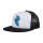 Santa Cruz Hand Mesh Back cap white/black One size fits most