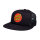 Santa Cruz Dot Mesh cap black/black One size fits most