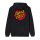 Santa Cruz Dot Chest hoodie black Size XL