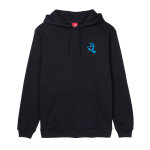 Santa Cruz Screaming Hand Chest hoodie black Size S
