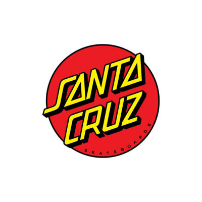 Santa Cruz Dot Sticker 10Pk