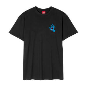 Santa Cruz Screaming Hand Chest t-shirt black Size S