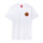 Santa Cruz Dot Chest t-shirt white Size XL