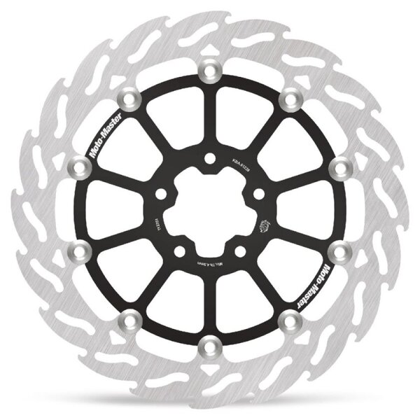 Brake Disc Flame Float Left