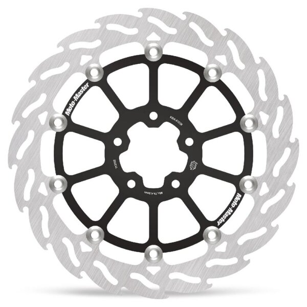 Brake Disc Flame Float Right