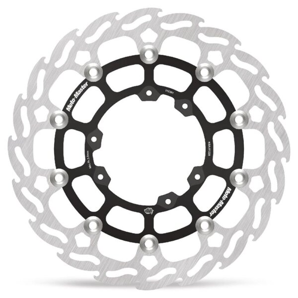 Brake Disc Flame Float Left