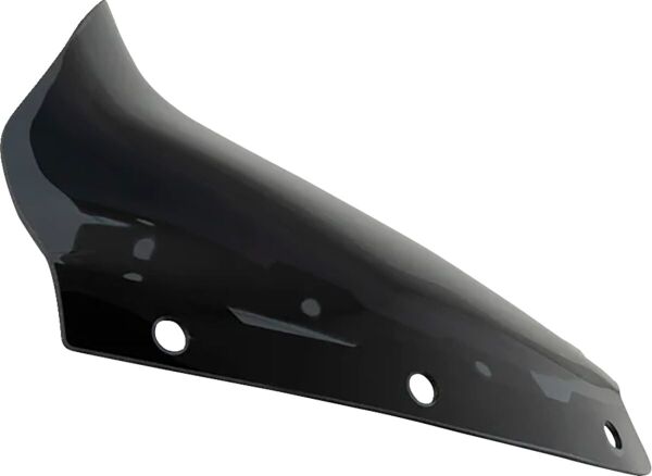 Windshield Flare 14.5 Dark Smk