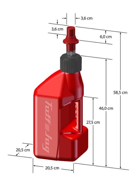 Tuff Jug Container View Strip