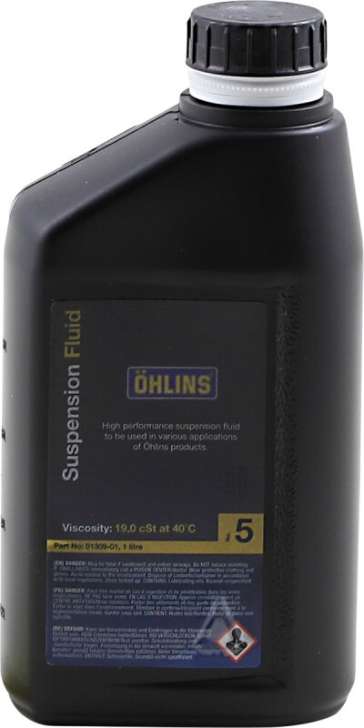 High Perf Suspension Fluid 5w