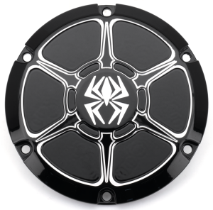 Rekluse Derby Cover Gloss Blk XL04-22 (DE)