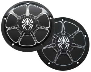 Rekluse Derby Cover Gloss Blk XL04-22