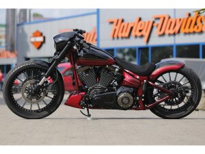 Front Steel Fender For 21" Wheel Raw