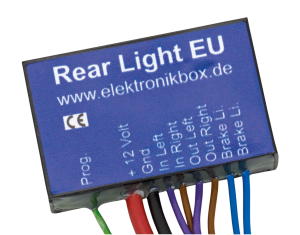 Rear Light EU early CAN conversion (DE)