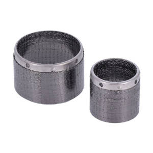 Cometic, exhaust gasket kit. Header to muffler