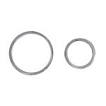 Cometic, exhaust gasket kit. Header to muffler