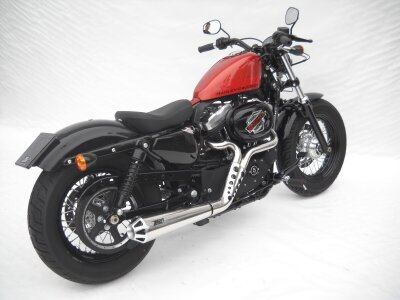 Sportster 2in1 E3 Polished Con
