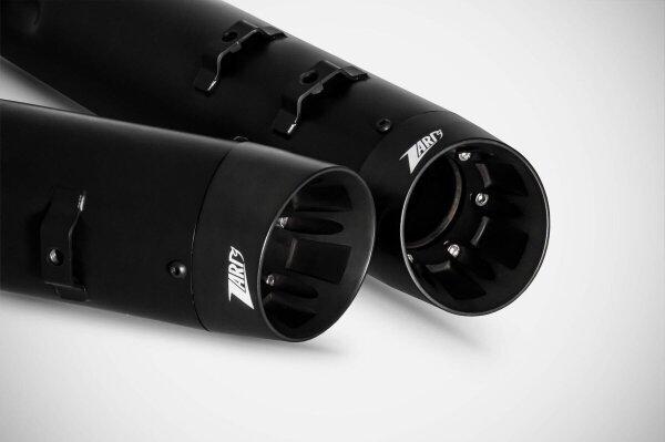 Touring Slip-ons E4 Black 17-2
