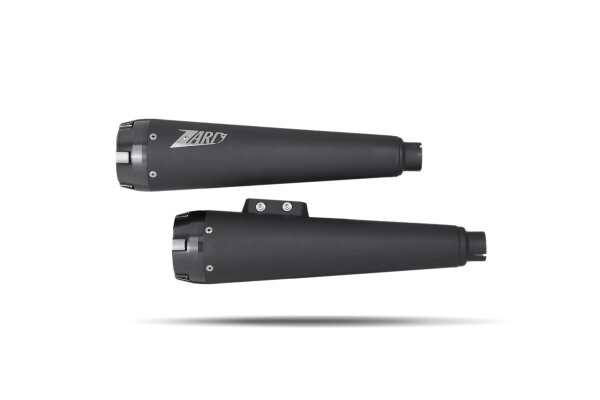 Softail Slip-ons E4/e5 Black 1