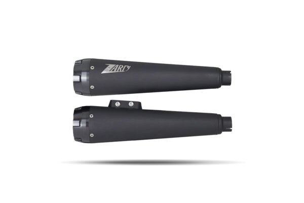 Softail Slip-ons E4/e5 Black 1