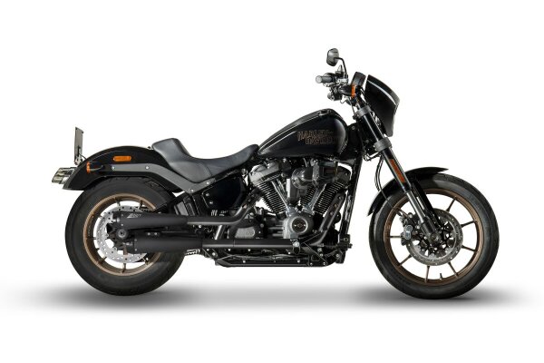 Softail Slip-ons E4/e5 Black 1