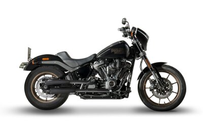 Softail Slip-ons E4/e5 Black 1
