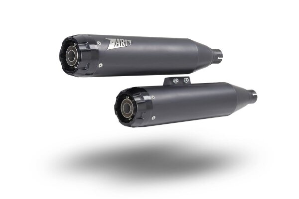Softail Slip-ons E4/e5 Black 1