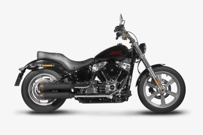 Softail Slip-ons E4/e5 Black/b