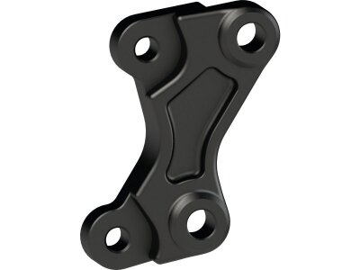 Axial Front Brake Caliper Adapter From 300 mm to 340 mm Brake Disc Black Front Left