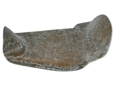 Fiber Glas Solo Seat Plate for Thunderbike GP-Style Fender For 260/18" Tire and OE Tank