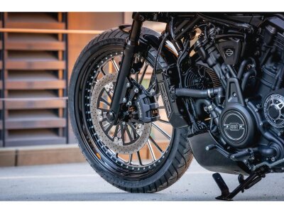 Axial Front Brake Caliper Adapter For 340 mm Brake Disc Black Front Left