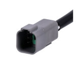 NAMZ,  Y-adapter connector. 6-pin. Gray