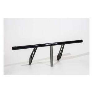 Dominator, clubstyle crash bar front. Dyna