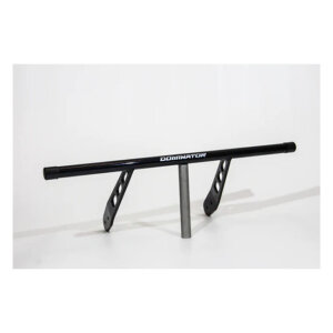 Dominator, clubstyle crash bar front. Dyna