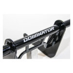 Dominator, Clubstyle crash bar front. M8 Softail. Black