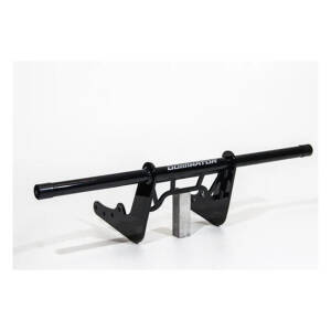 Dominator, Clubstyle crash bar front. M8 Softail. Black