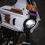 Dominator, FXRT style headlamp lens kit