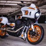 Dominator, FXRT style headlamp lens kit