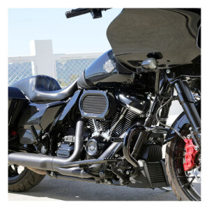 Arlen Ness, Stage II Oval Upgrade air cleaner kit. Black