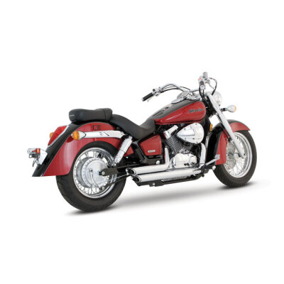 Vance & Hines, Shortshots Staggered PCX Exhaust. Chrome