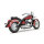 Vance & Hines, Shortshots Staggered PCX Exhaust. Chrome