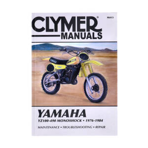 Clymer service manual, Yamaha YZ100-490  Monoshock