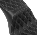 Seat Predator 2up Blk Vinyl Sl