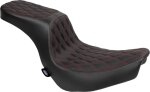Seat Predator 2up Blk Vinyl Re