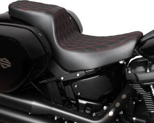 Seat Predator 2up Blk Vinyl Re