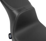 Seat Predator 2up Blk Vinyl Sm