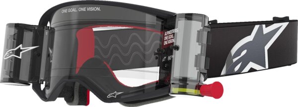 Goggle Supertech Corp Blk/gry