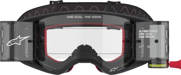 Goggle Supertech Corp Blk/gry