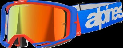 Goggle Vision 8 Wordmark Bl/or
