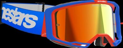 Goggle Vision 8 Wordmark Bl/or